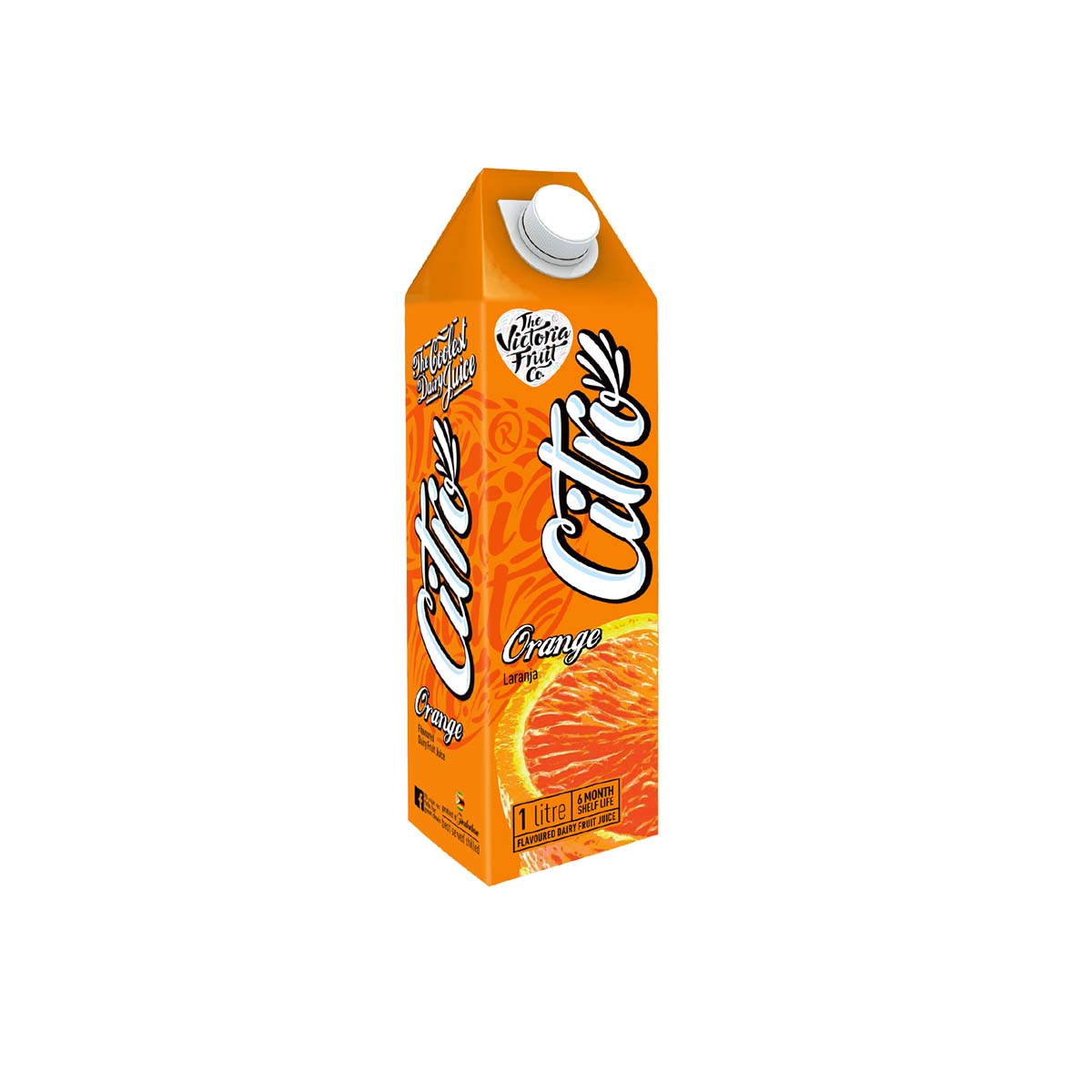 Dendairy Citro Juice Orange 1l
