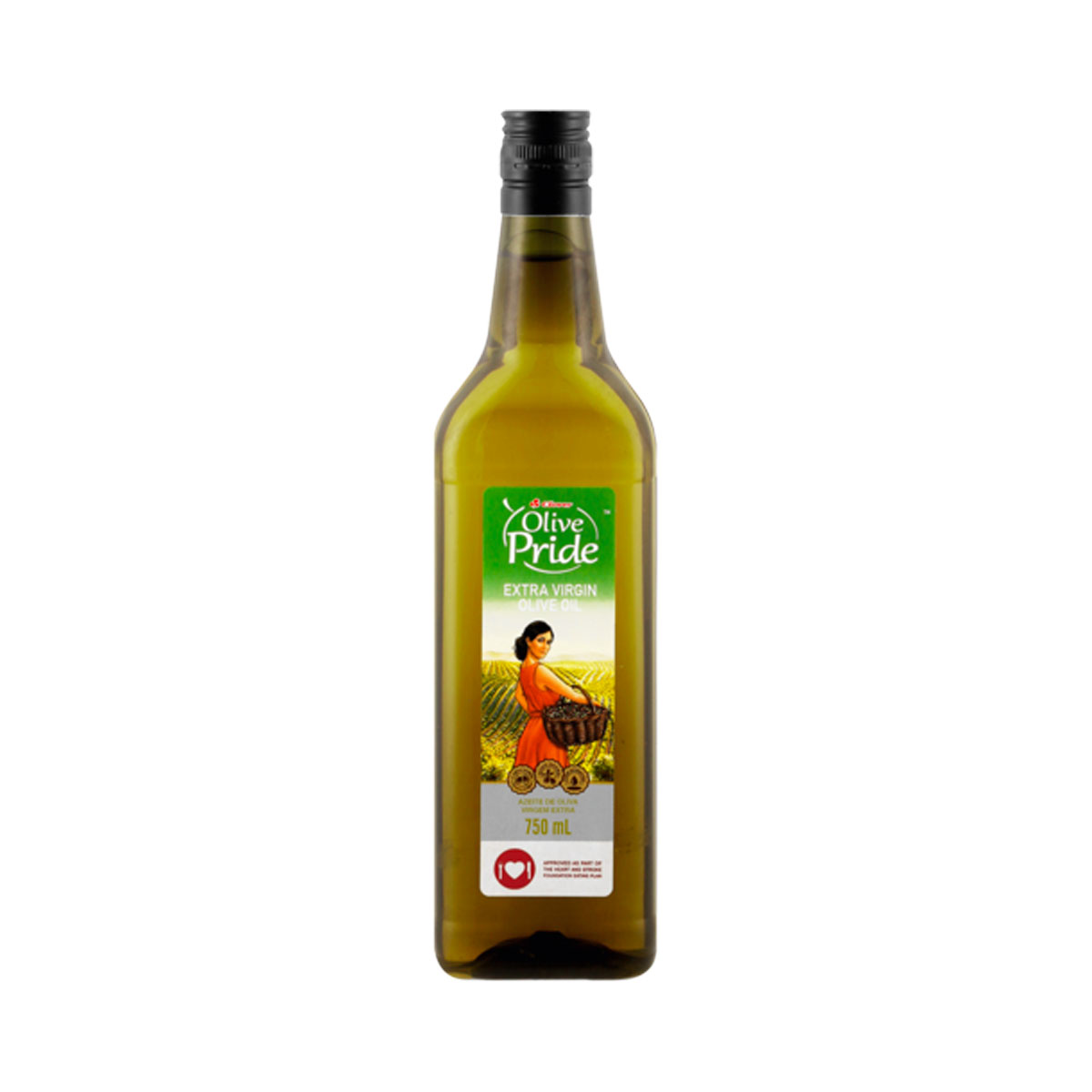 Olive Pride Extra Virgin Olive Oil 750ml