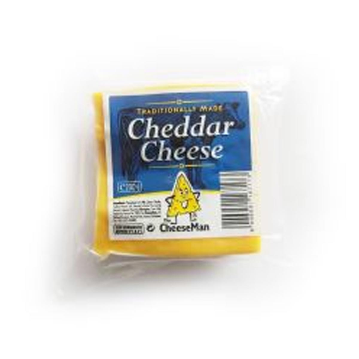 Cheeseman Cheddar Cheese 80g