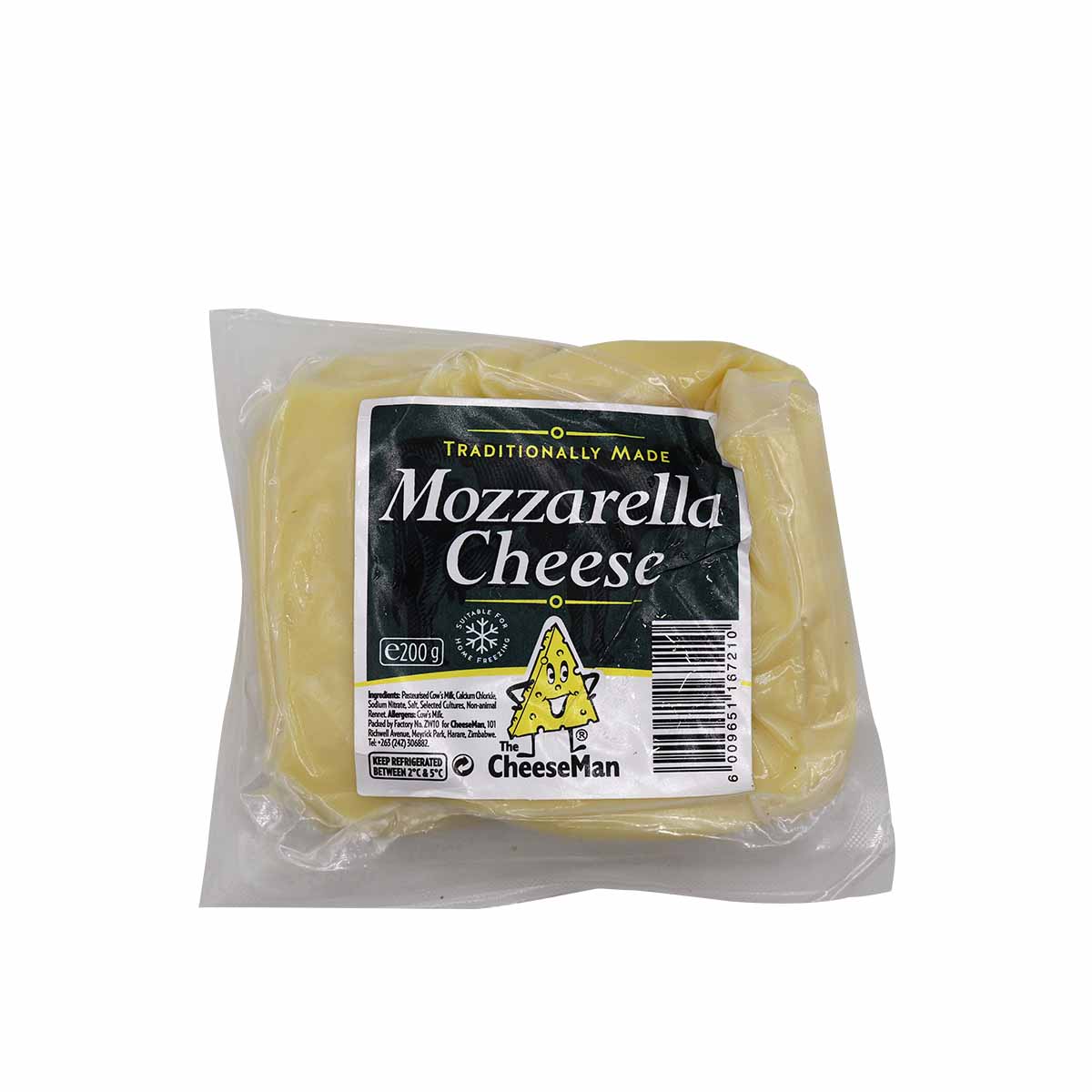 Cheeseman Mozzarella 200g