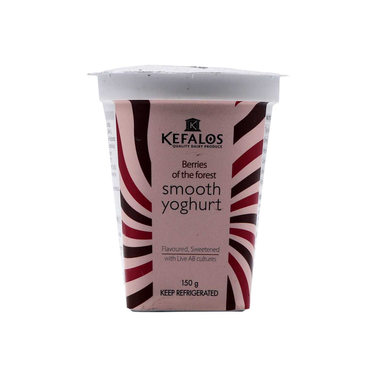 Kefalos Strawberry Yoghurt Smooth 500ml