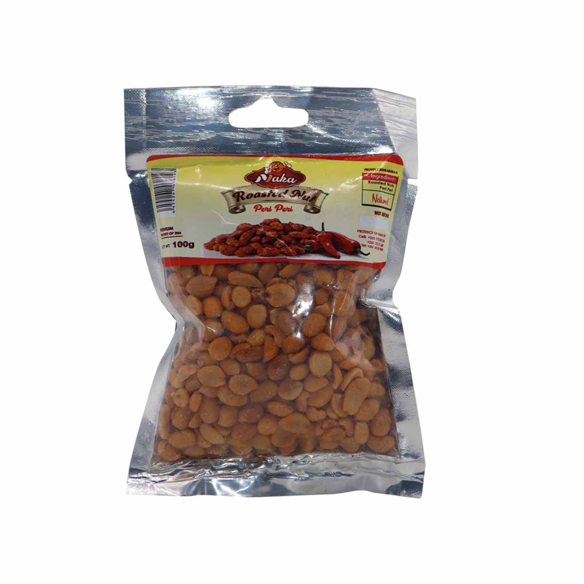Naka Peri Peri 100g