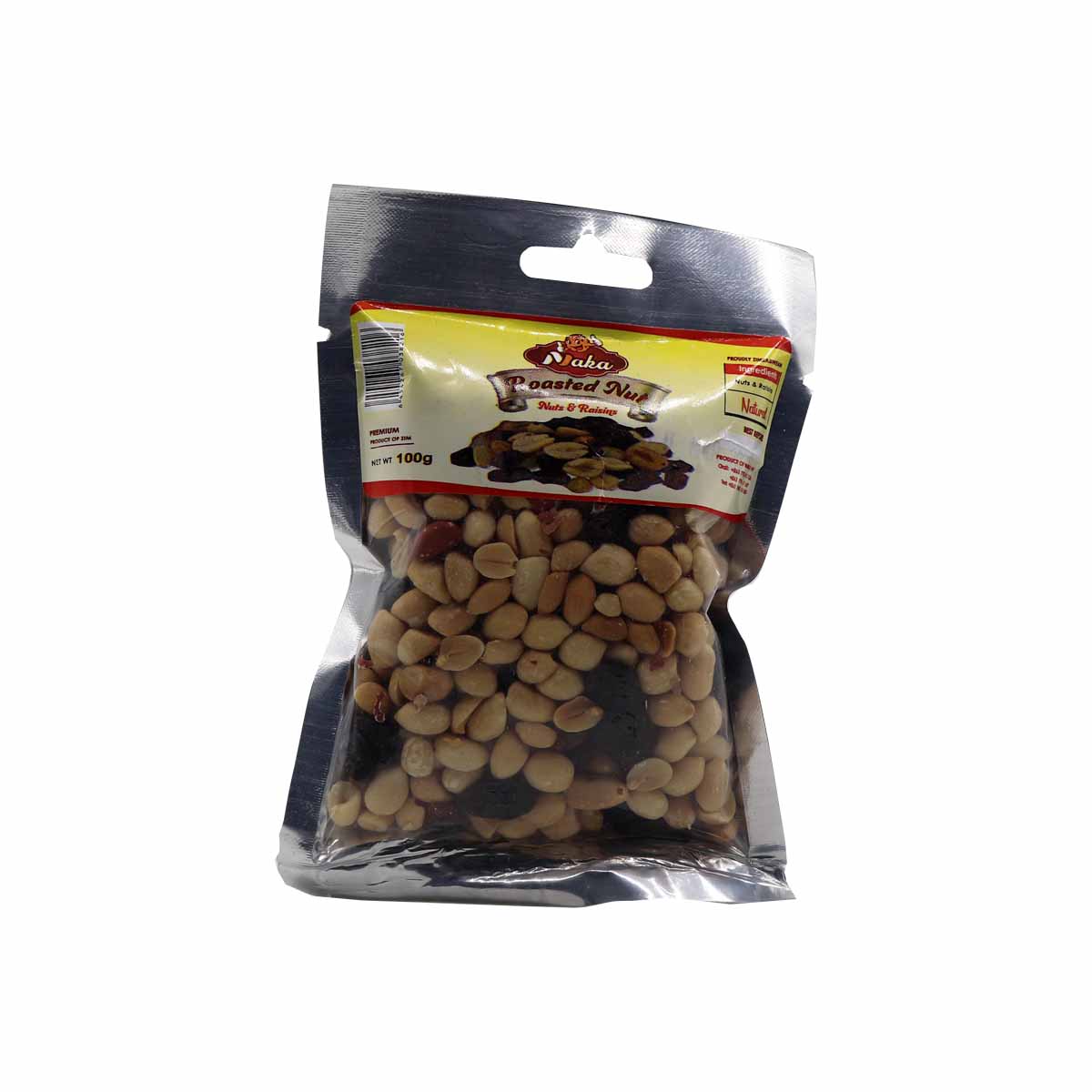 Naka Nuts Raisings 100g