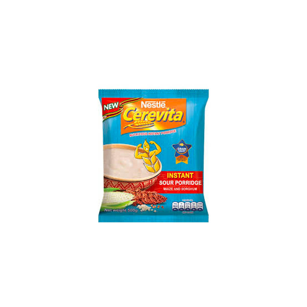 Nestle Cerevita Sour Porridge Sachet 500g