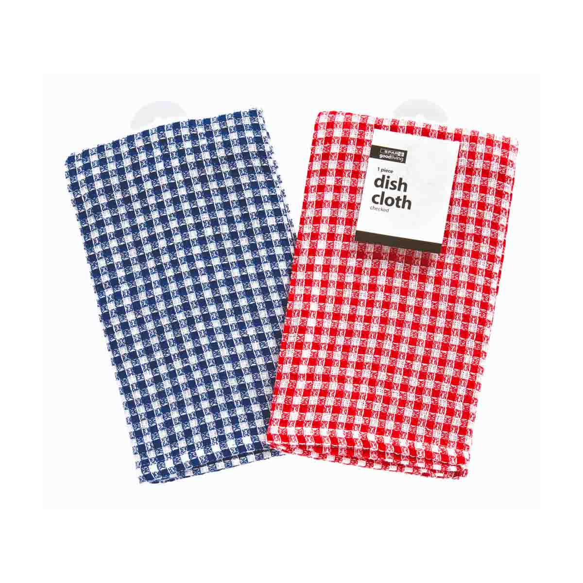 Spar G L Dish Cloth H Com Checked