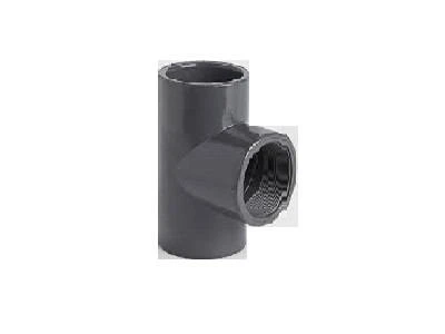 Tee 63 X 2" Threaded Pvc