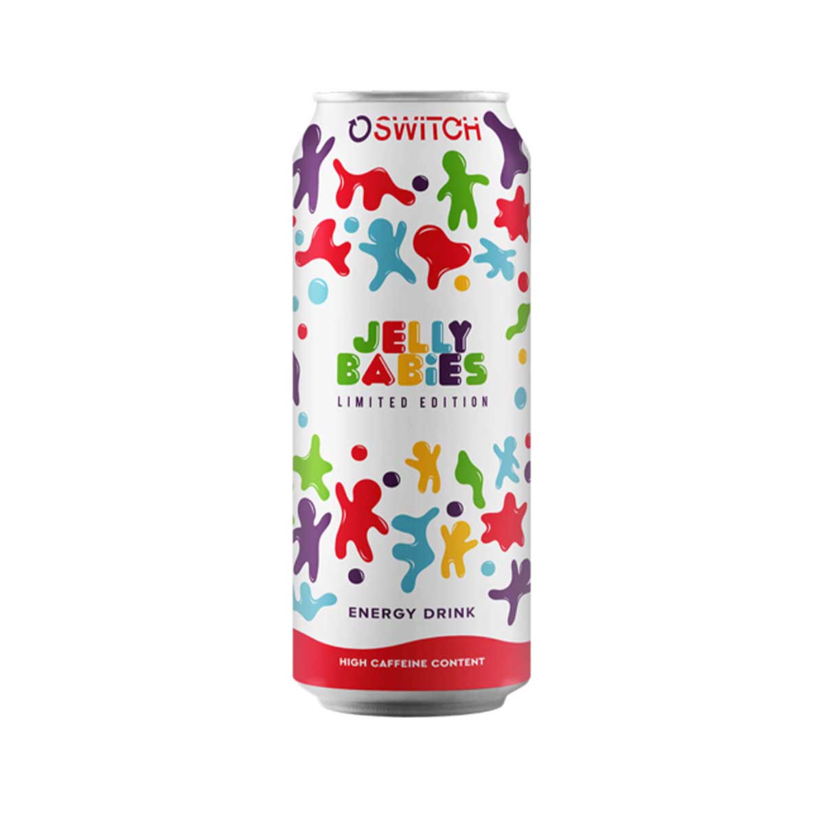 Switch Energy Drink Jelly Babies 500ml