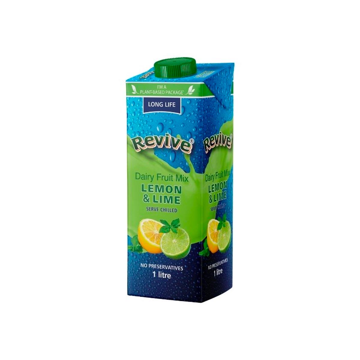 Revive Lemon And Lime Dairy Juice 1l
