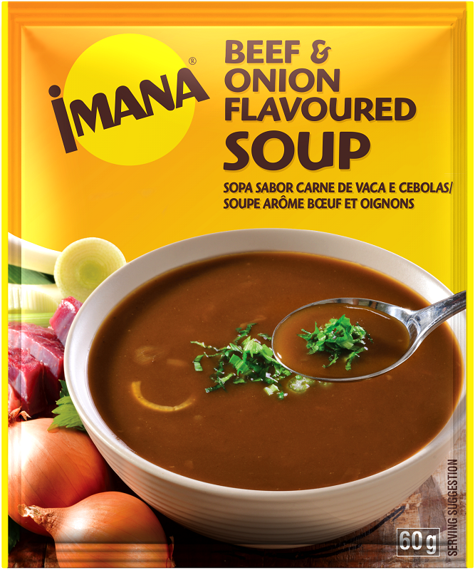 Imana Packet Soup Beef Onion 60g