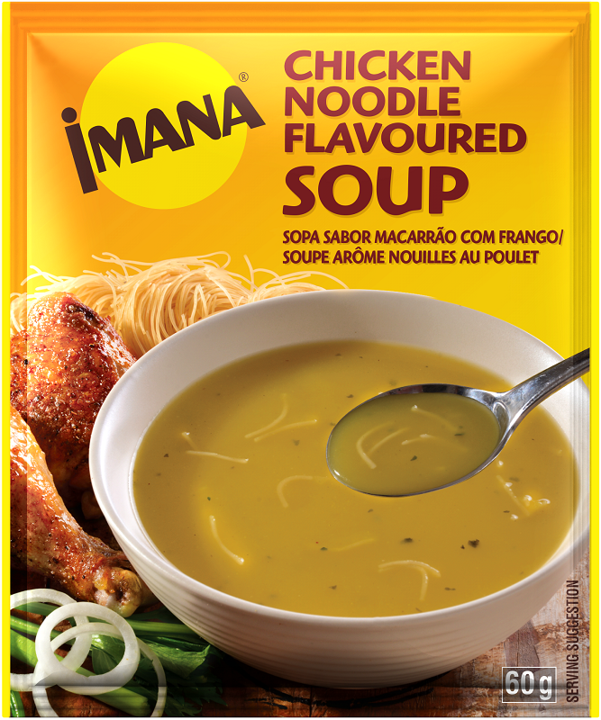 Imana Packet Soup Chicken Noodle 60g