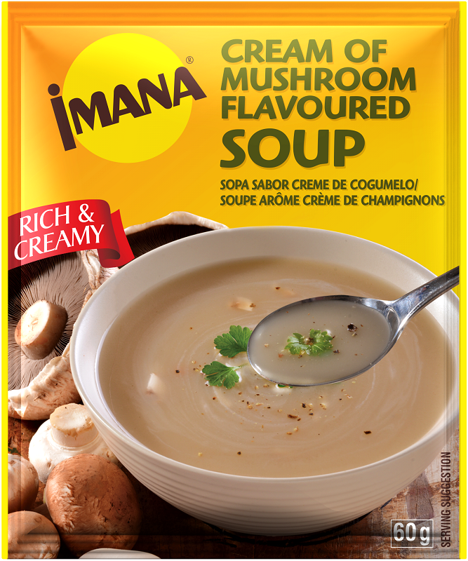 Imana Packet Soup Cream Of Mushroom 60g