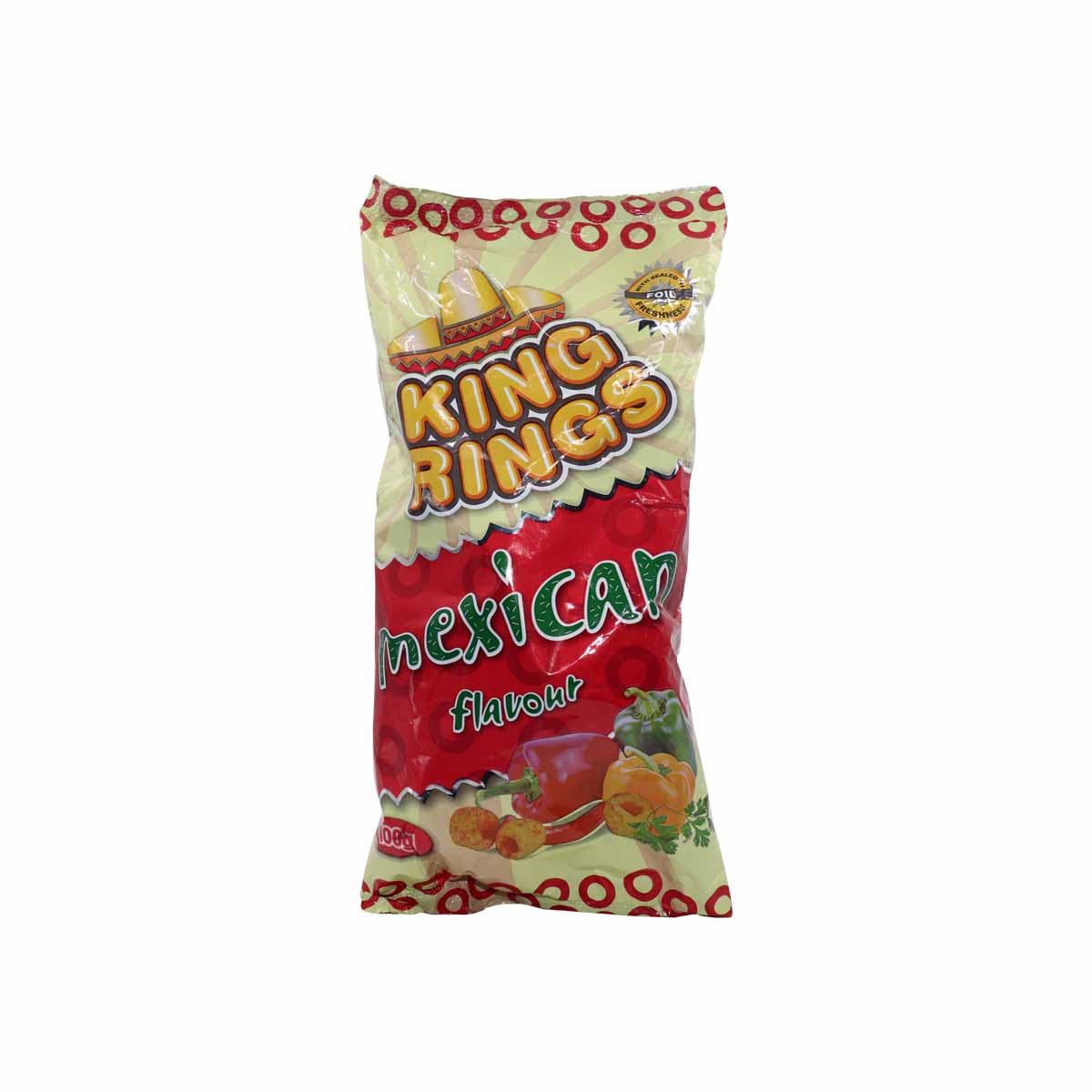 King Rings Mexican 100g