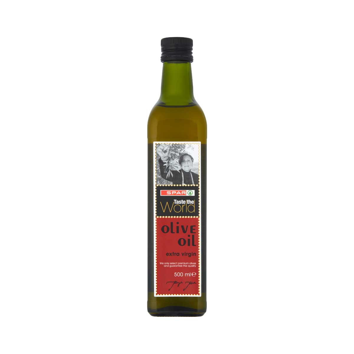Spar Ev Olive Oil 500ml