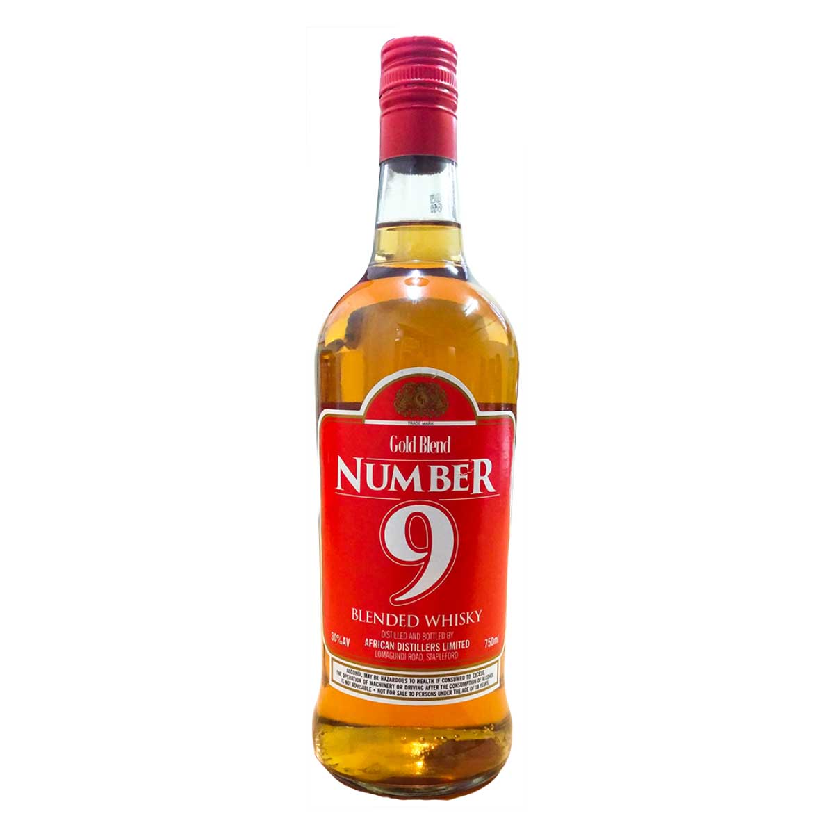 Gold Blend No 9 Whisky 750ml
