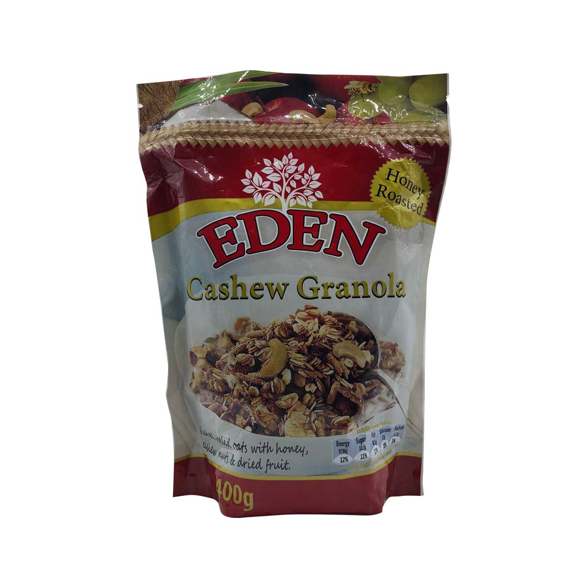 Eden Cashew Granola 400g