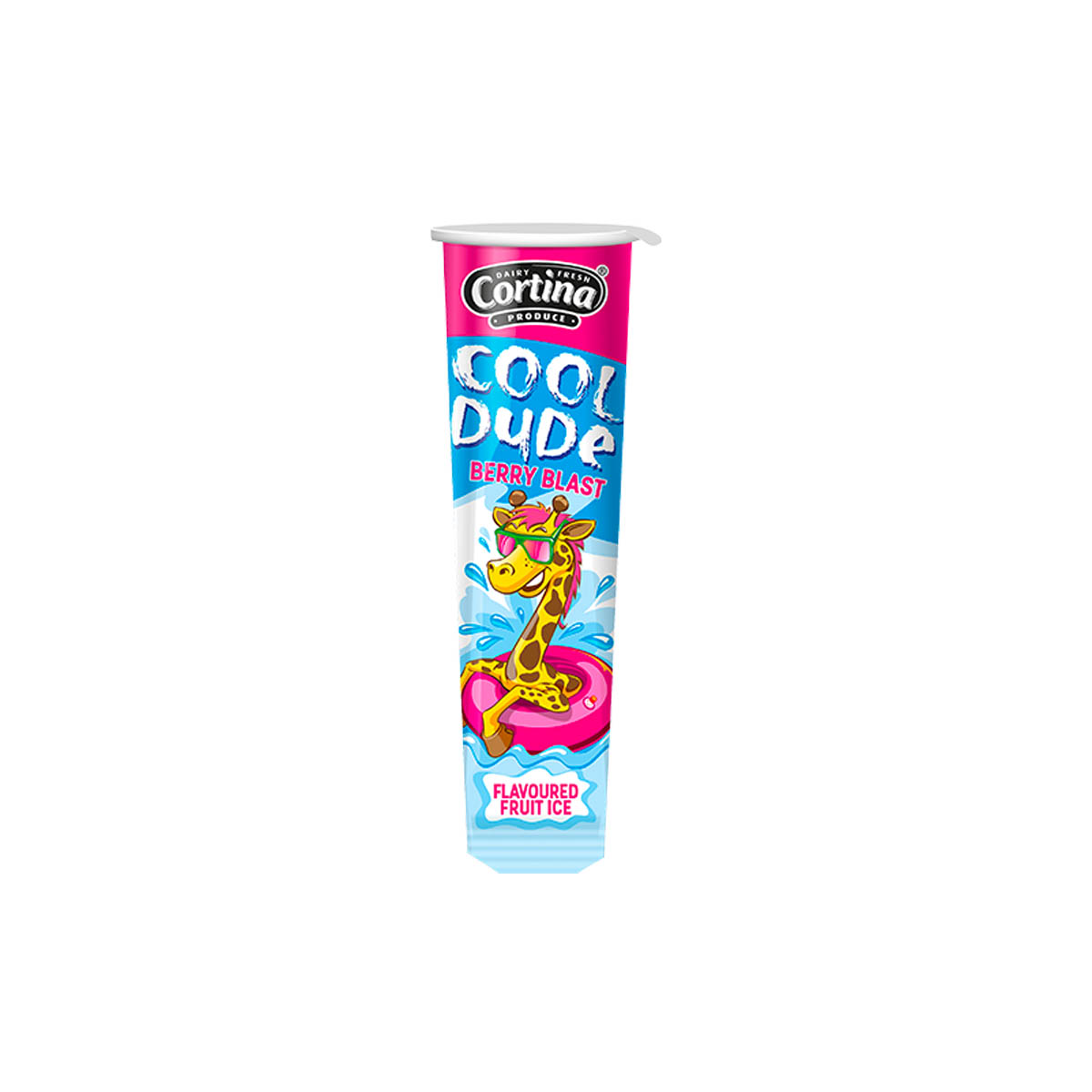 Cortina Berry Blast Flavoured Fruit Ice Lol
