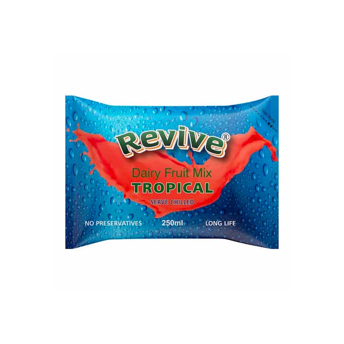 Revive Uht Tropical Sachet 250ml