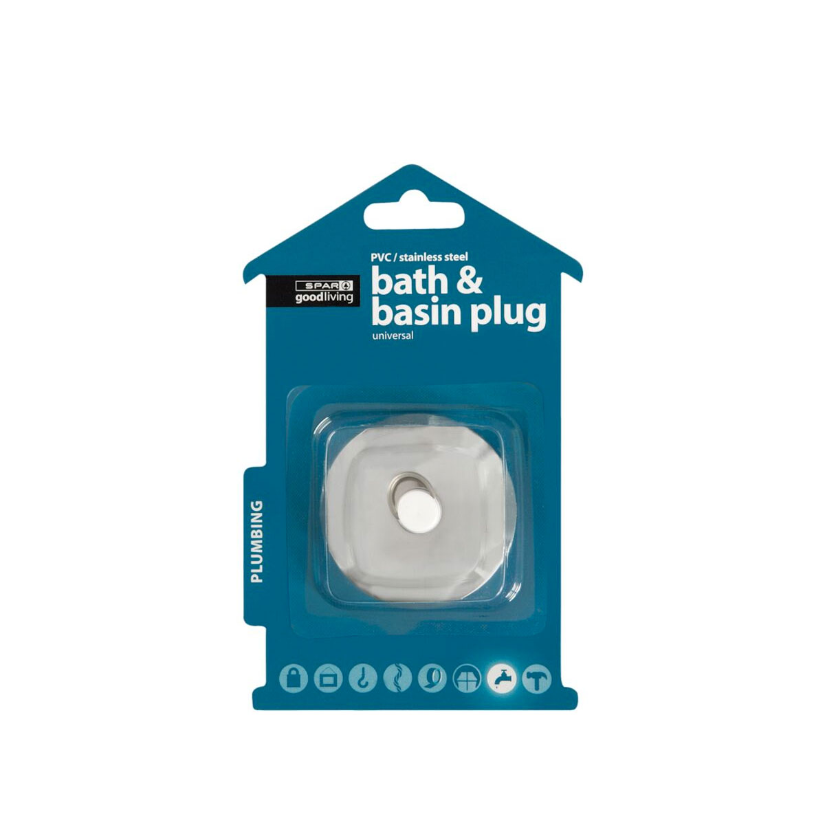 Spar Gl Universal Bath Basin Plug