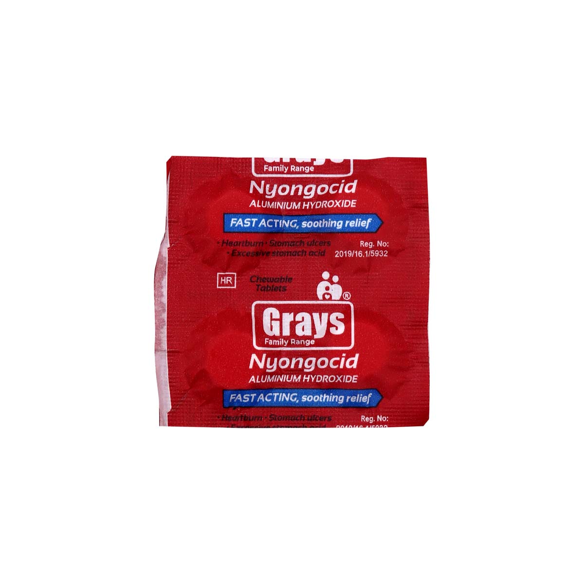 Grays Nyongocid Tablets 4s