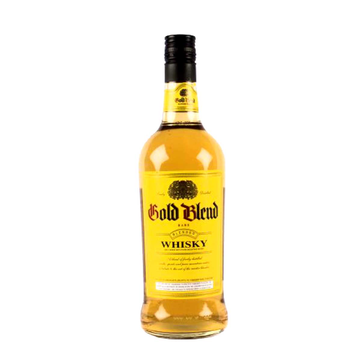 Gold Blend Whisky Bottle 750ml