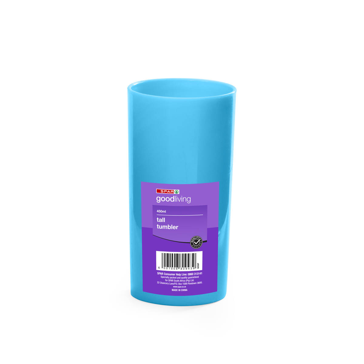Spar Good Living Tumbler Plastic Tall 450ml