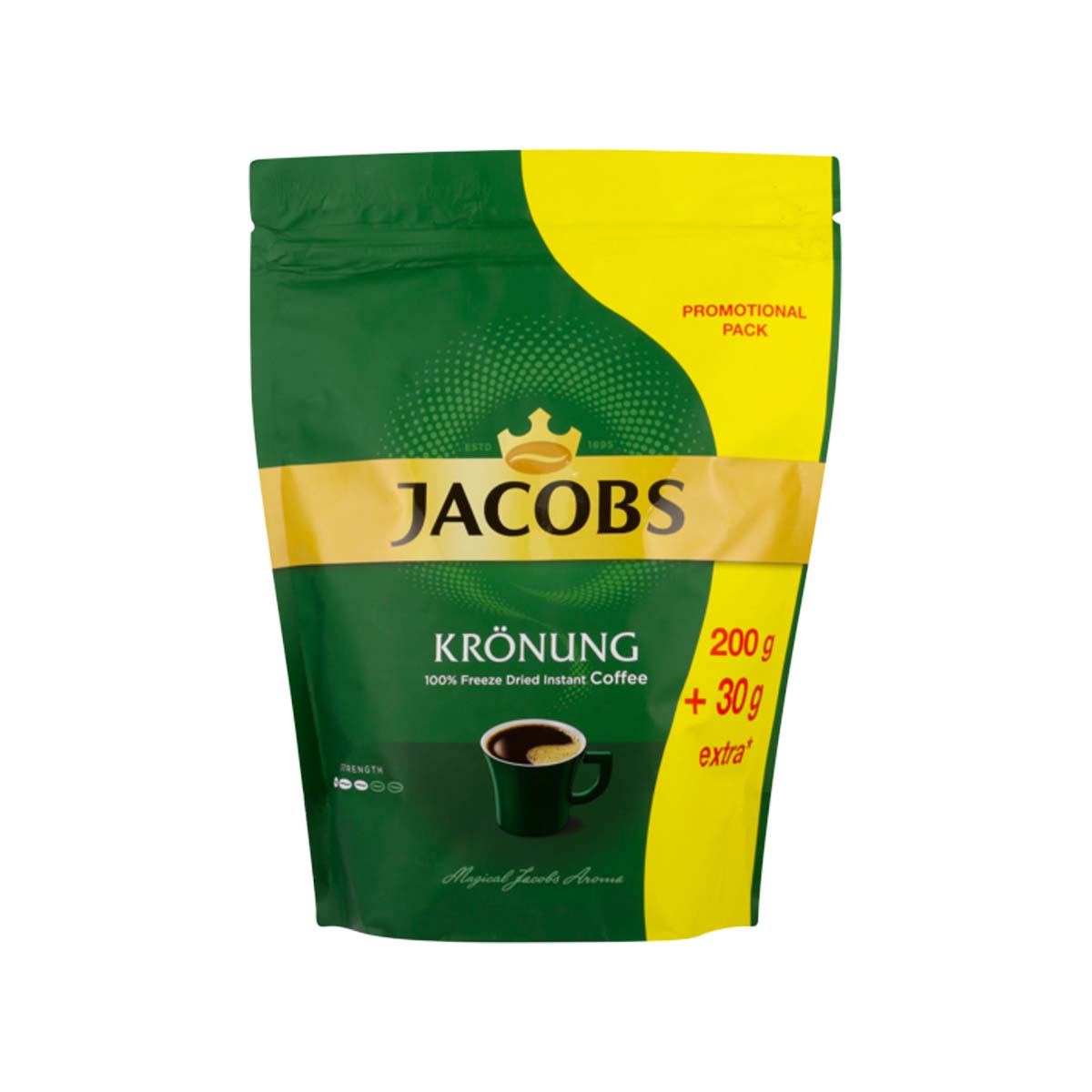 Jacobs Instant Knorung Coffee 230g