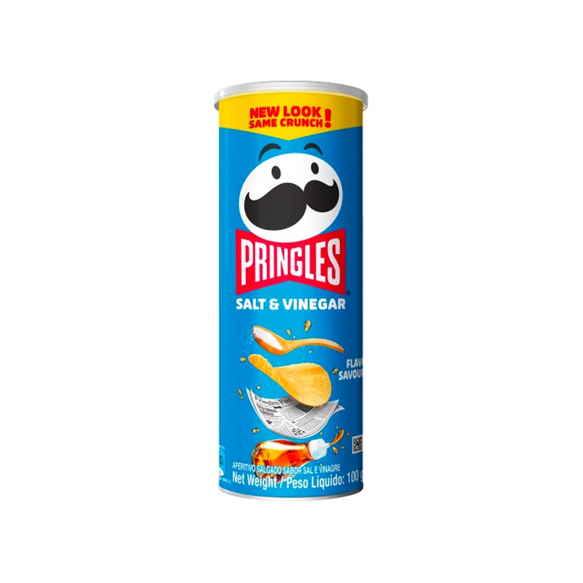 Pringles Salt Vinegar 100g