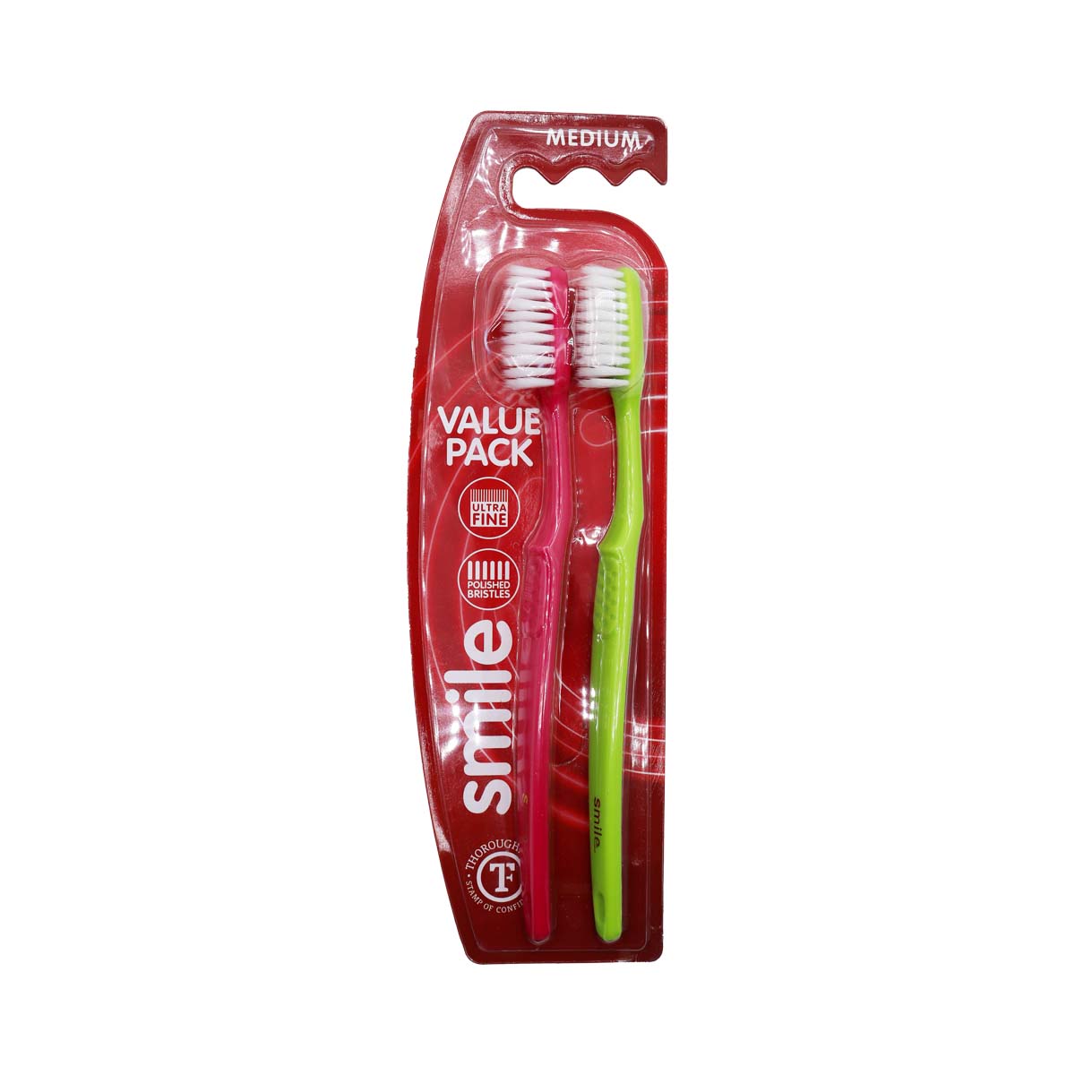Smile Twin Pack Toothbrush