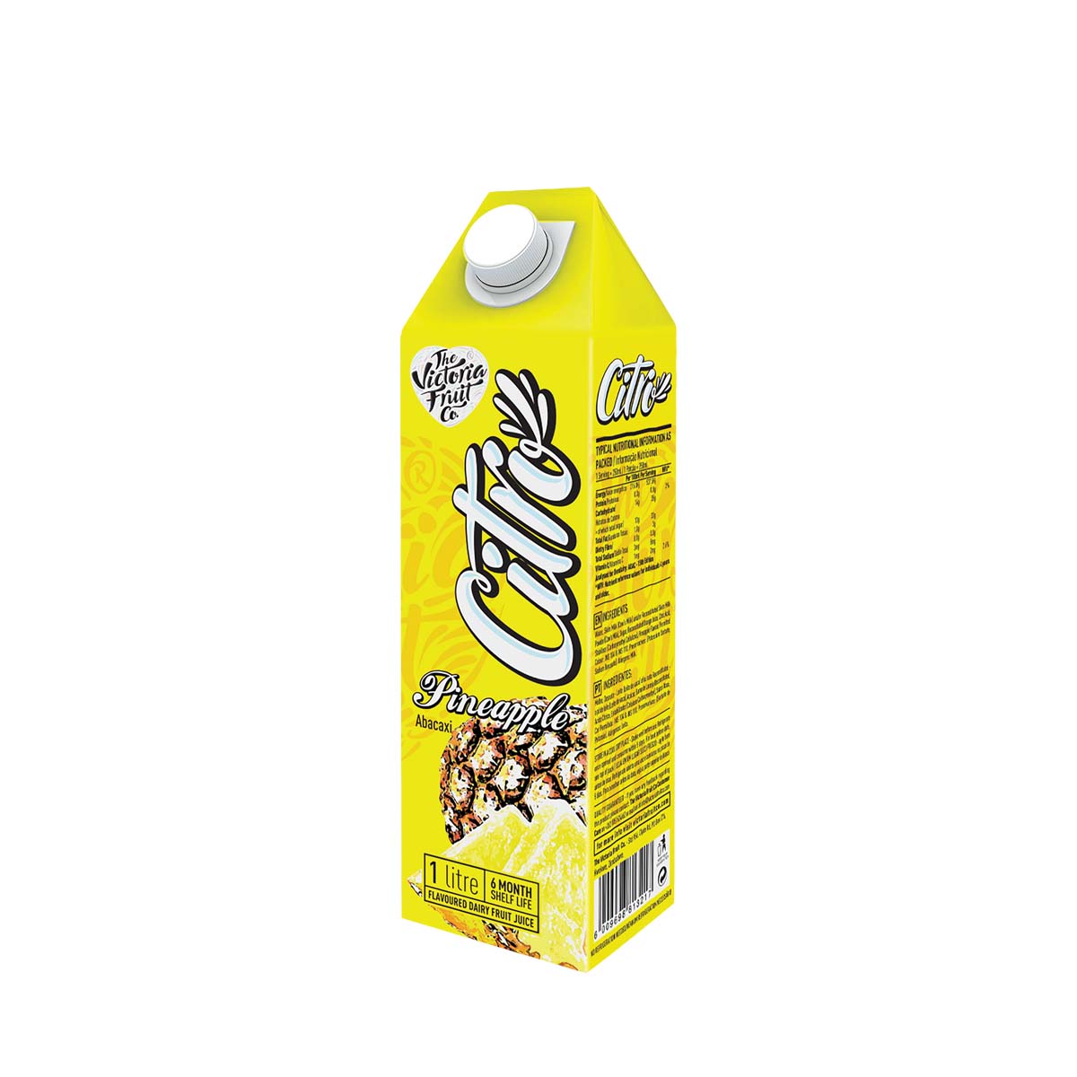 Victoria Fc Citro Pineapple 250ml