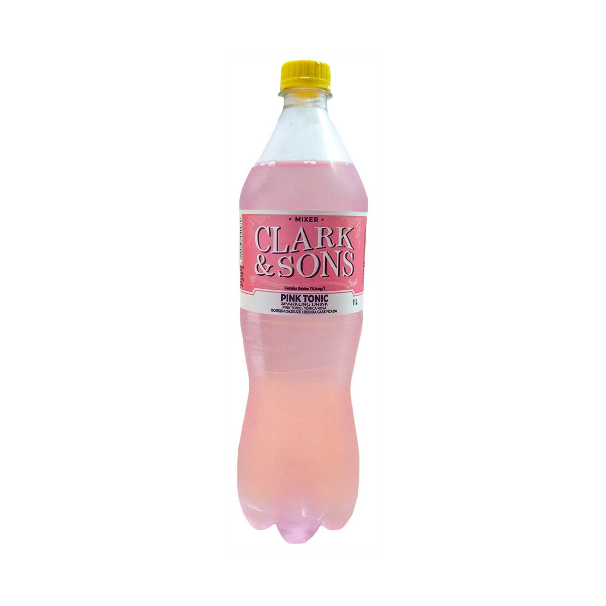 Clark Sons Pink Tonic 1l