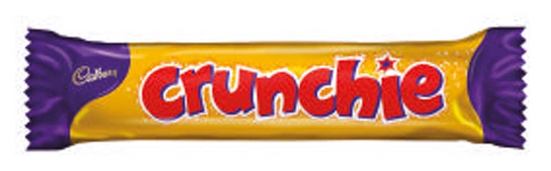 Cadbury Crunchie Milk Chocolate 40g