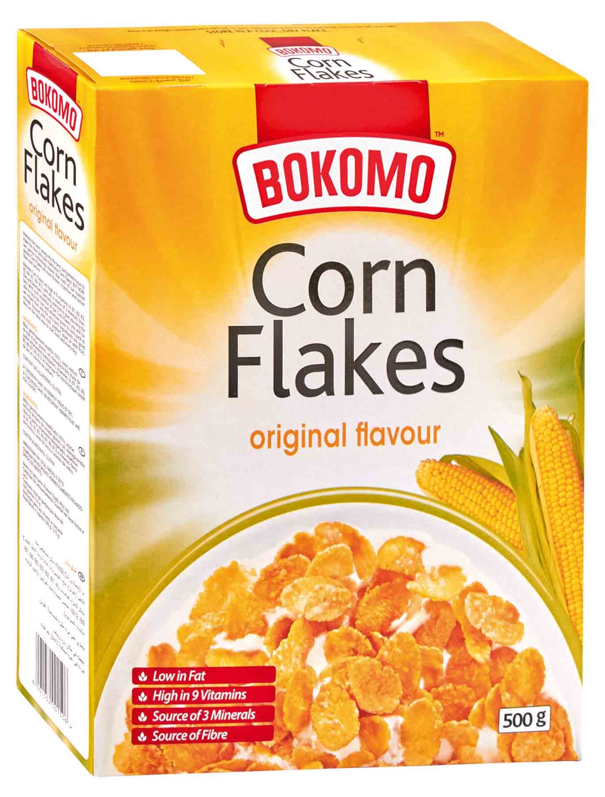 Bokomo Corn Flakes Vitam E 500g