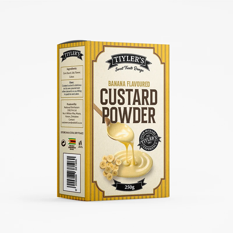TIYLERS Custard Powder Banana 250g