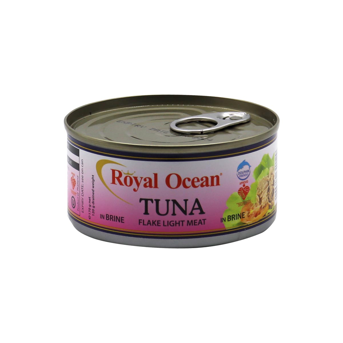 Royal Ocean Tuna Flake L Meat In Oil 170g