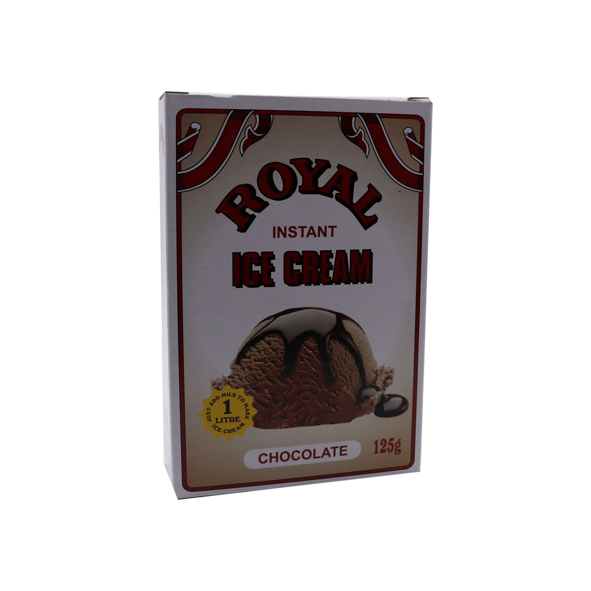 Royal Instant Ice Cream Chocolate 125g