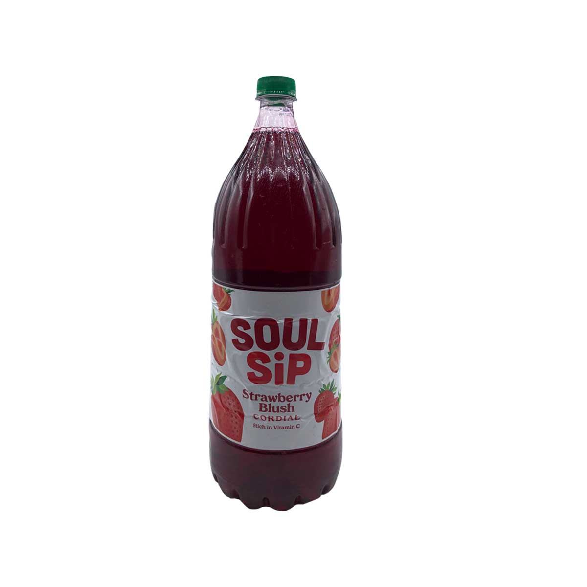 Soul Sip Strawberry Blush Cordial 2l