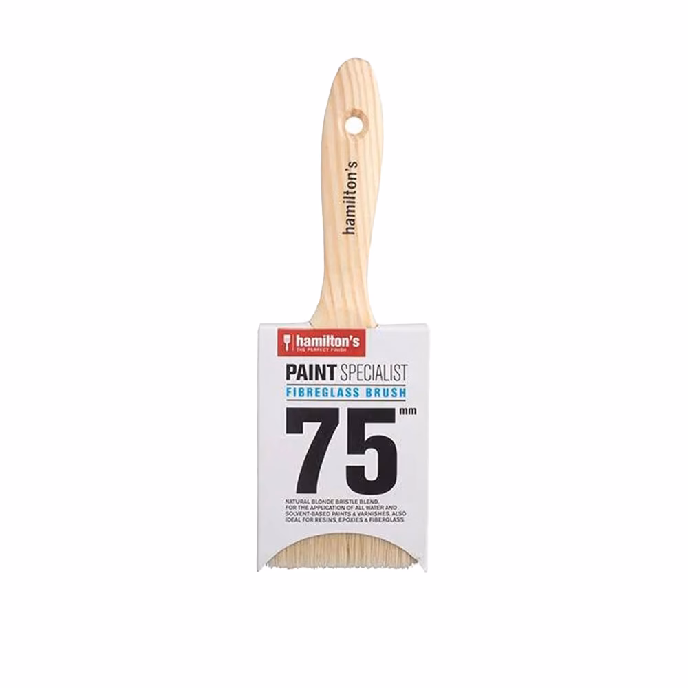 Hamilton Fibreglass Brush 75mm