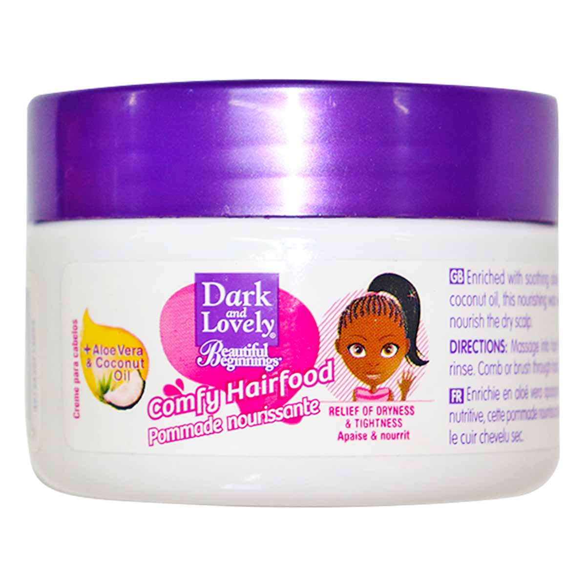 D N L Comfy Hair Food 125ml