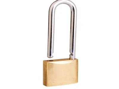 Padlock Long Shackle Brass 40mm Wpd2440 Wadfow