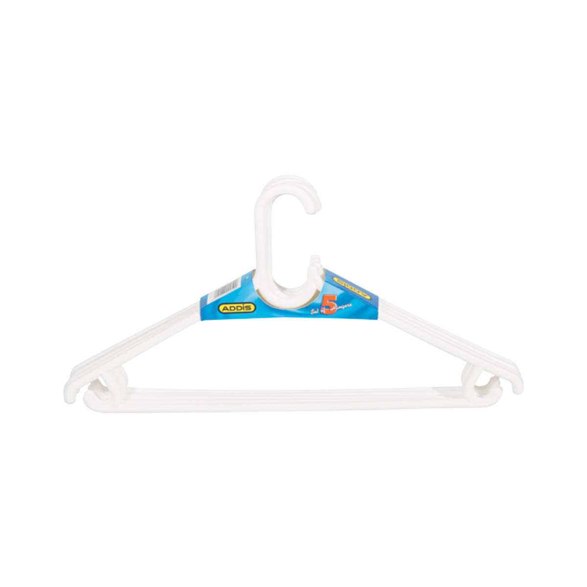 Addis Unisex Hangers White 5s