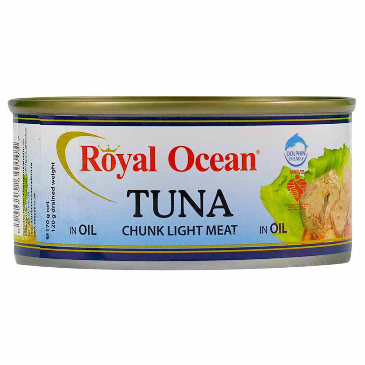 Royal Ocean Tuna Chunk In Oil 170g