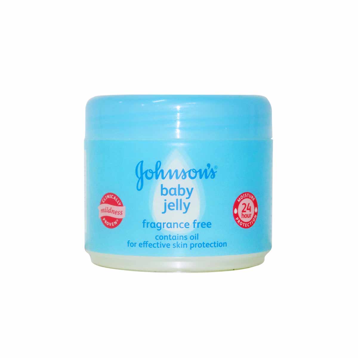 Johnsons Baby Jelly Fragrance Free 250ml