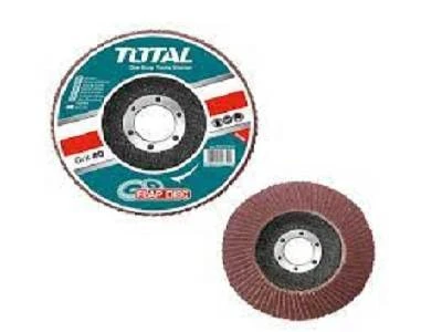Flap Disk 115mm G40 Tac631151 Total