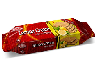 Biscuit Lemon Creams 150g Arenel