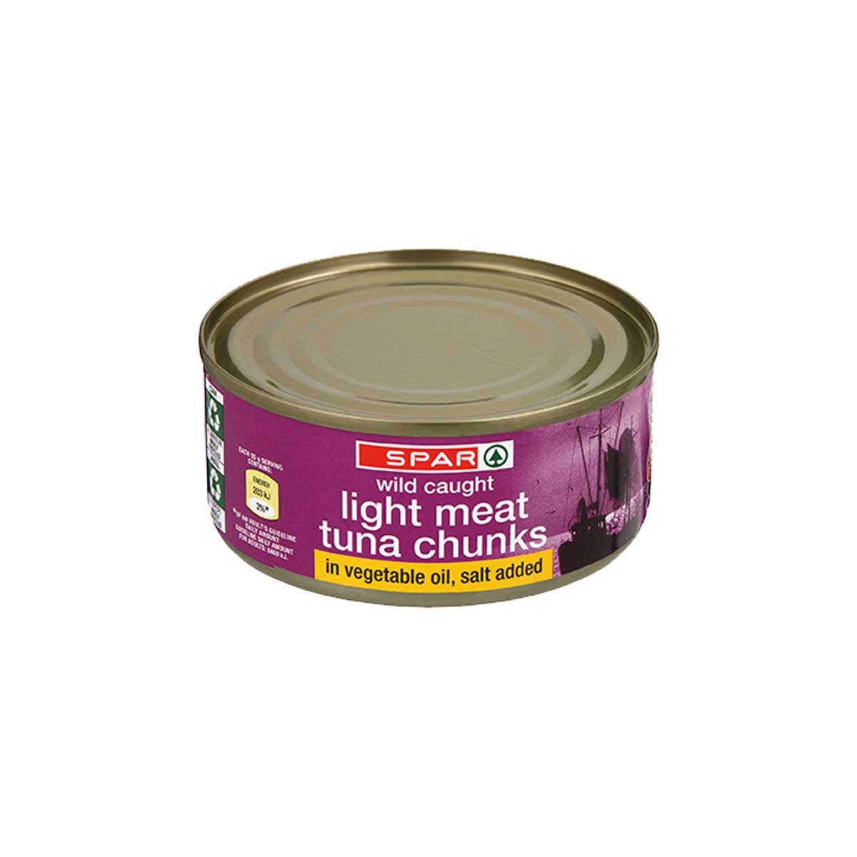 Spar Tuna Chunks In Veg Oil 170g