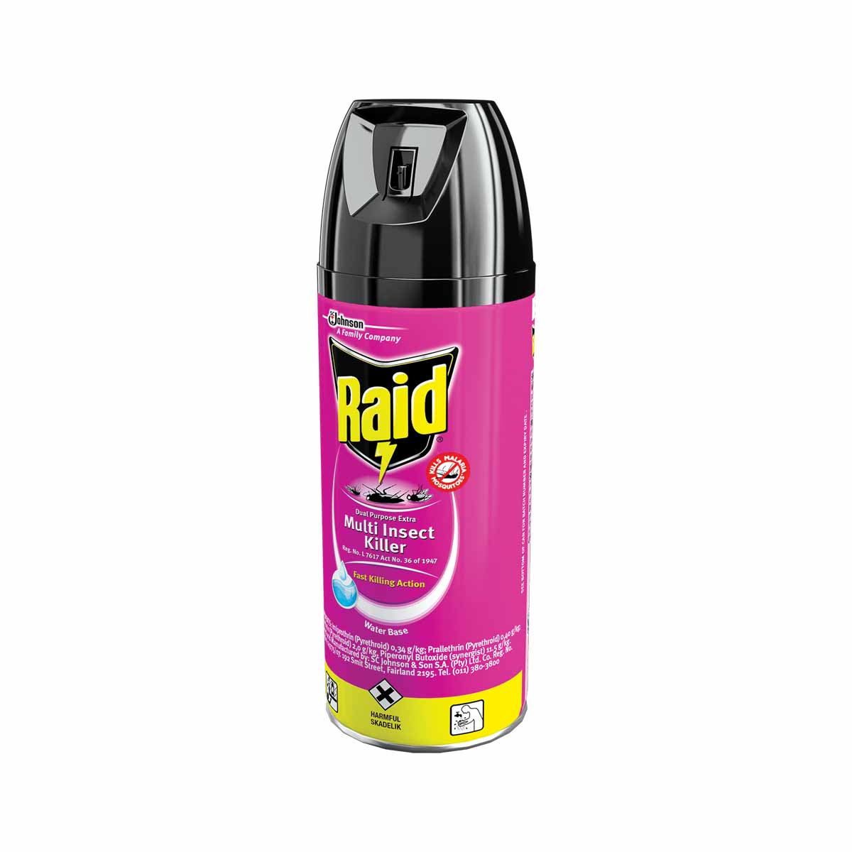 Raid Dual Purpose 300ml