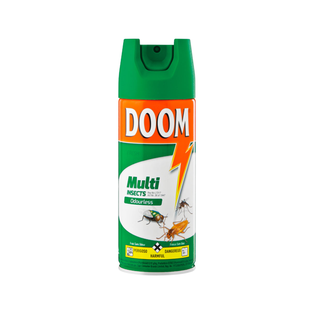 Doom Multi Insects Odourless 300ml