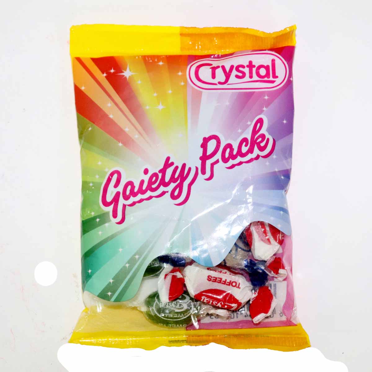 Crystal Gaiety Pack 75g