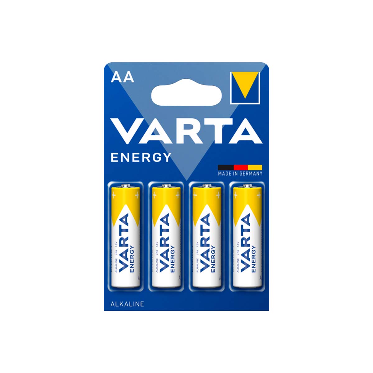 Varta Longlife Blister Batteries Aa 4s