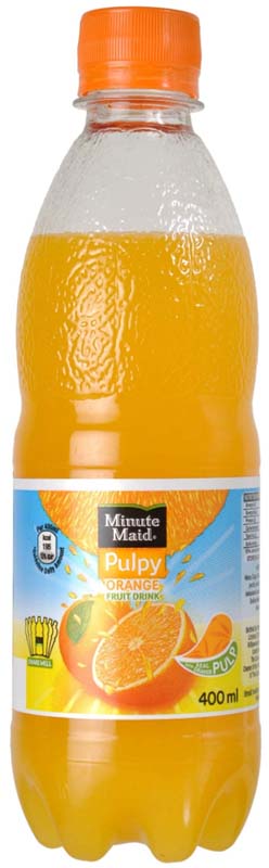 Minute Maid Pulpy Orange 400ml